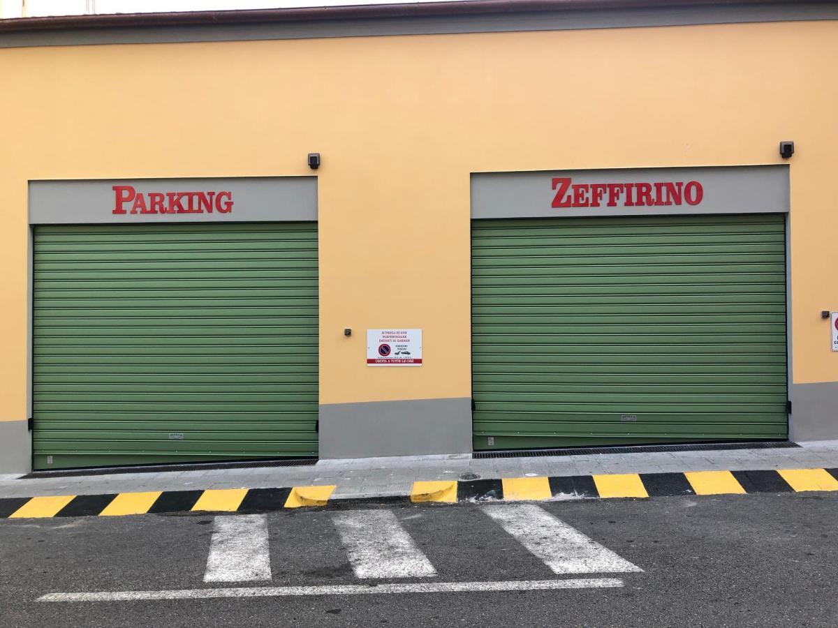 Zeffirino Apartments Санремо Экстерьер фото